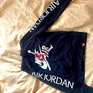 Boys nike air hoodie